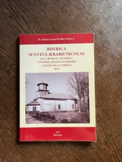 Adrian Lucian Scarlatescu Biserica Sfantul Ierarh Nicolae de la Buiesti-Ialomita