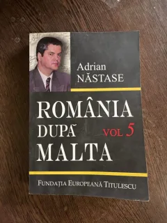 Adrian Nastase - Romania dupa Malta (volumul 5)