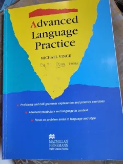 Advanced Language practice - Michael Vince