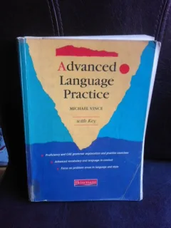 Advanced Language practice with key - Michael Vince