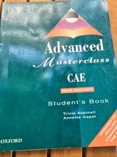 ADVANCED MASTERCLASS . WORKBOOK WITH ANSWERS - TRICIA ASPINALL (PENTRU CALSELE AVANSATE. cAIET DE LUCRU, CU RASPUNSURI)