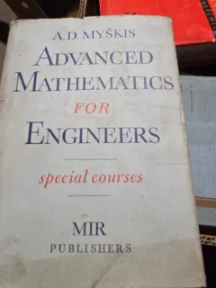 Advanced mathematics for engineers, Special courses - A.D. Myskis