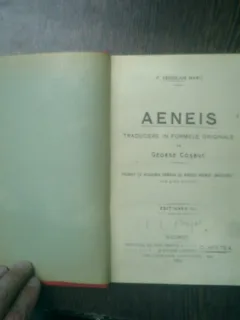 Aeneis traducere in formele originale de George Cosbuc - P. Vergilius Maro