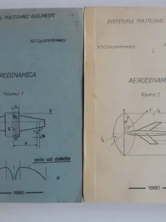 AERODINAMICA - V.N. CONSTANTINESCU   2 VOLUME