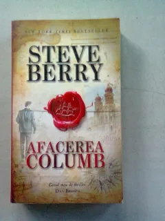 AFACEREA COLUMB - STEVE BERRY
