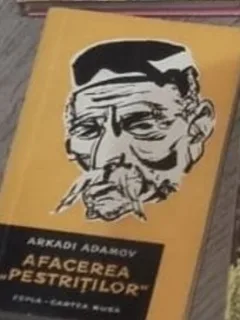 AFACEREA PESTRITILOR-ARKADI ADAMOV