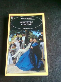 AFINITATILE ELECTIVE - J.W. GOETHE