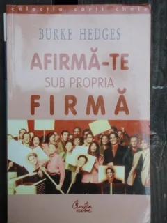 AFIRMA-TE SUB PROPRIA FIRMA - BURKE HEDGES