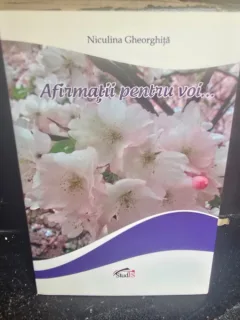 Afirmatii pentru voi - Niculina Gheorghita