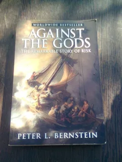 AGAINST THE GODS - PETER L. BERNSTEIN  (CARTE IN LIMBA ENGLEZA)