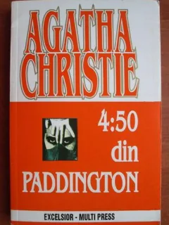 Agatha Christie - 4:50 din Paddington