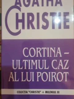 Agatha Christie - Cortina. Ultimul caz al lui Poirot