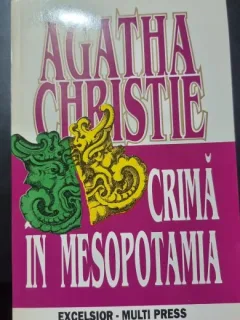 Agatha Christie - Crima in Mesopotamia