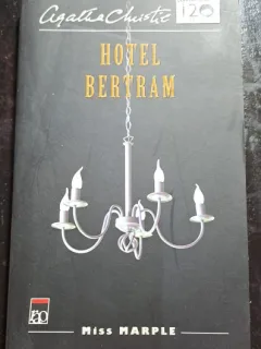 AGATHA CHRISTIE - HOTEL BERTRAM {RAO 2010, 249 PAG NOUA}