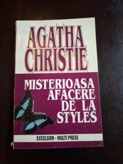 Agatha Christie - Misterioasa afacere de la Styles