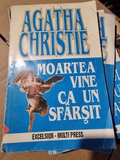 Agatha Christie - Moartea vine ca un sfarsit