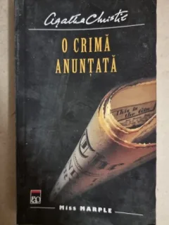 Agatha Christie - O crima anuntata