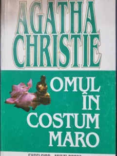Agatha Christie - Omul in costum maro