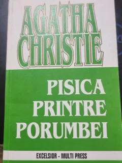 Agatha Christie - Pisica printre porumbei