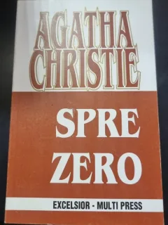 Agatha Christie - Spre zero