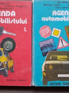 AGENDA AUTOMOBILISTULUI - DAN VAITEANU    2 VOLUME