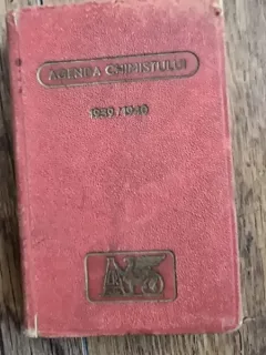 Agenda chimistului 1939/1941
