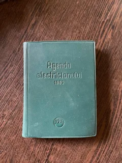 Agenda electricianului (1962)