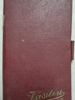 Agenda medicala Vasilescu, aprilie iunie 1928