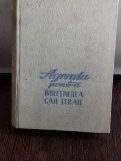 AGENDA PENTRU INTRETINEREA CAII FERATE