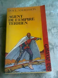 AGENT DE L'EMPIRE TERRIEN - POUL ANDERSON  (CARTE IN LIMBA FRANCEZA)