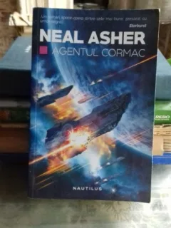 AGENTUL CORMAC - NEAL ASHER