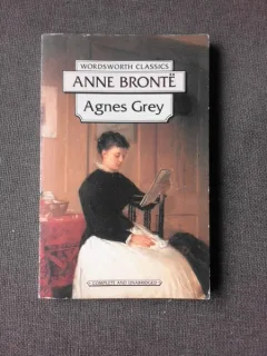 AGNES GREY - ANNE BRONTE  (CARTE IN LIMBA ENGLEZA)