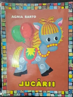 Agnia Barto - Jucarii / carte 3D