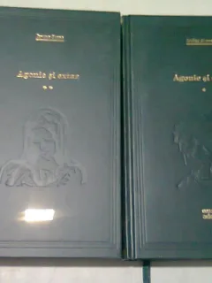 AGONIE SI EXTAZ - IRVING STONE  2 VOLUME