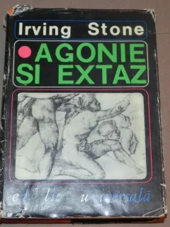 AGONIE SI EXTAZ IRVING STONE