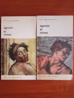 AGONIE SI EXTAZ IRVING STONE