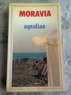 AGOSTINO - ALBERTO MORAVIA   (CARTE IN LIMBA FRANCEZA)