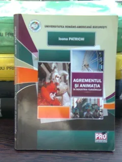 Agrementul si animatia in industria turismului- Ioana Patrichi