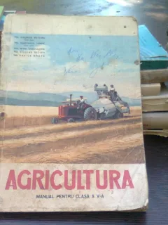 Agricultura. Manual pentru clasa V-a - Gheorghe Bilteanu