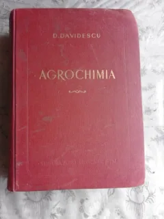 AGROCHIMIA - D. DAVIDESCU