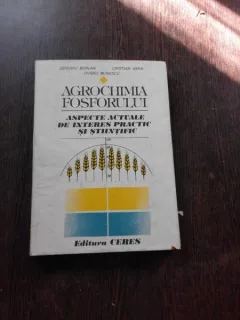 AGROCHIMIA FOSFORULUI - ZENOVIU BORLAN
