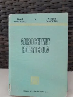AGROCHIMIE HORTICOLA - DAVID DAVIDESCU