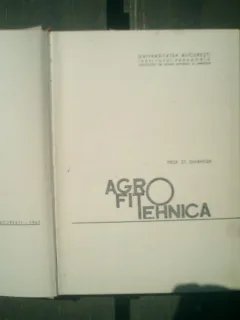 Agrofitotehnica - St. Dimancea
