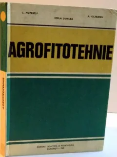 AGROFITOTEHNIE , 1983 Autor: C. POPECU...A. OLTEANU