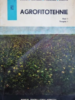 AGROFITOTEHNIE, D. DINCA, ANA LUCA
