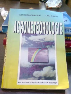 Agrometeorologie - Elena Dragomirescu