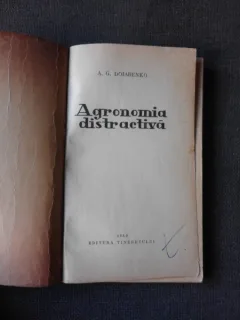 AGRONOMIA DISTRACTIVA - A.G. DOIARENKO