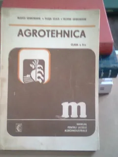 AGROTEHNICA DE ST.PUIU SI GH.TROFIN MANUAL CLASA IX