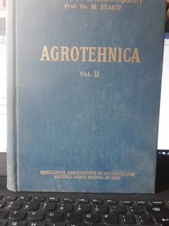 AGROTEHNICA - G. IONESCU SISESTI VOL II
