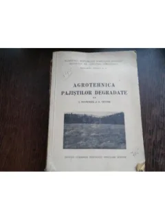 AGROTEHNICA PAJISTILOR DEGRADATE - I.RESMERITA